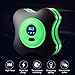 Portable Tire Inflator, Bodecin Car Tyre Air Pump Tyre pump Portable Air Compressor Pump with Digital Display for Cars, Trucks, Bicycles or RVs, Automatic and Basketballs(Green)