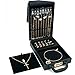 FindingKing Ring Necklace Watch Jewelry Travel Case Storage Box New
