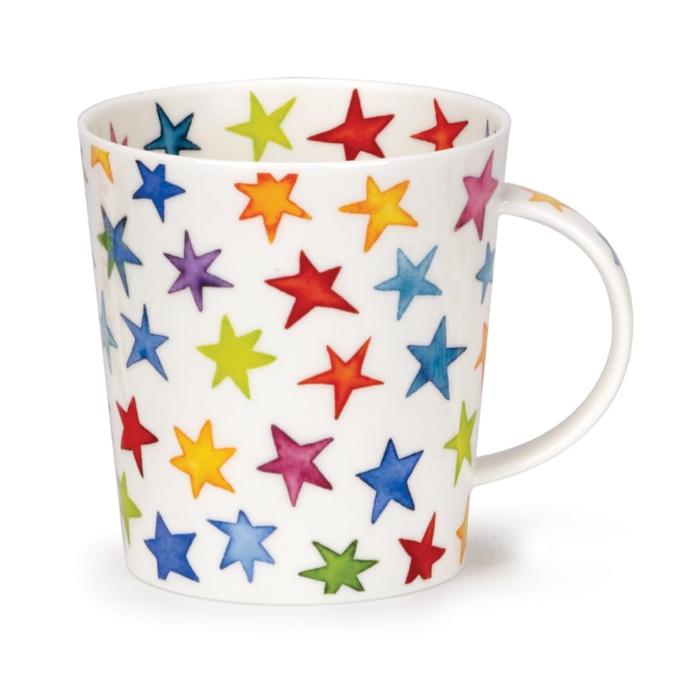 Dunoon Lomond Mug 0.32 Litre Fine Bone China Starburst