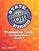 Transition Tasks for Common Core State Standards, Math Grade 7