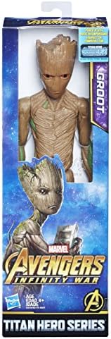 marvel avengers infinity war titan hero series groot