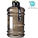 topware 2.2l/75oz/Half Gallon Dishwasher Safe New Material Tritan Plastic Hot Cold Water Jug Container Big Capacity Large Leakproof Bpa Free Water Bottle for Fitness Camping