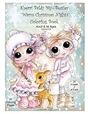 Sherri Baldy My Besties Warm Christmas Nights Coloring Book by 
