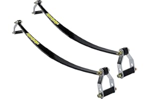 SSA6 | SuperSprings for Dodge RAM 1500, Black