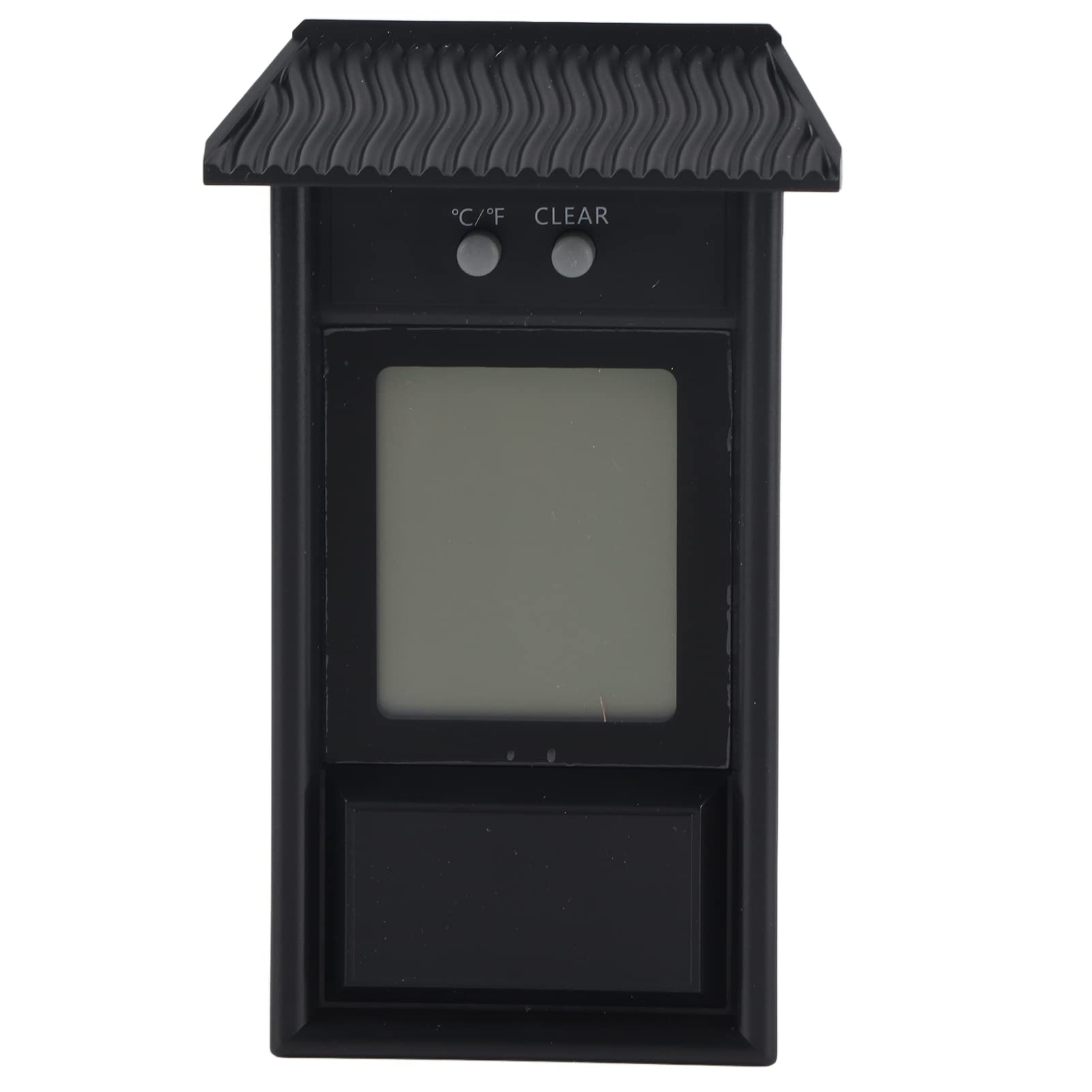 Digital Thermometer Outdoor Temperature Meter Gauge Big Numbers for Garden Greenhouse Waterproof Greenhouse Room Office