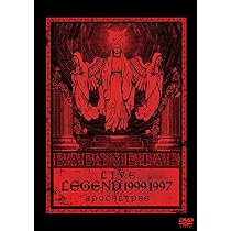 Babymetal – Live Legend 1999 & 1997 Apocalypse (2DVDs) [Japón DVD