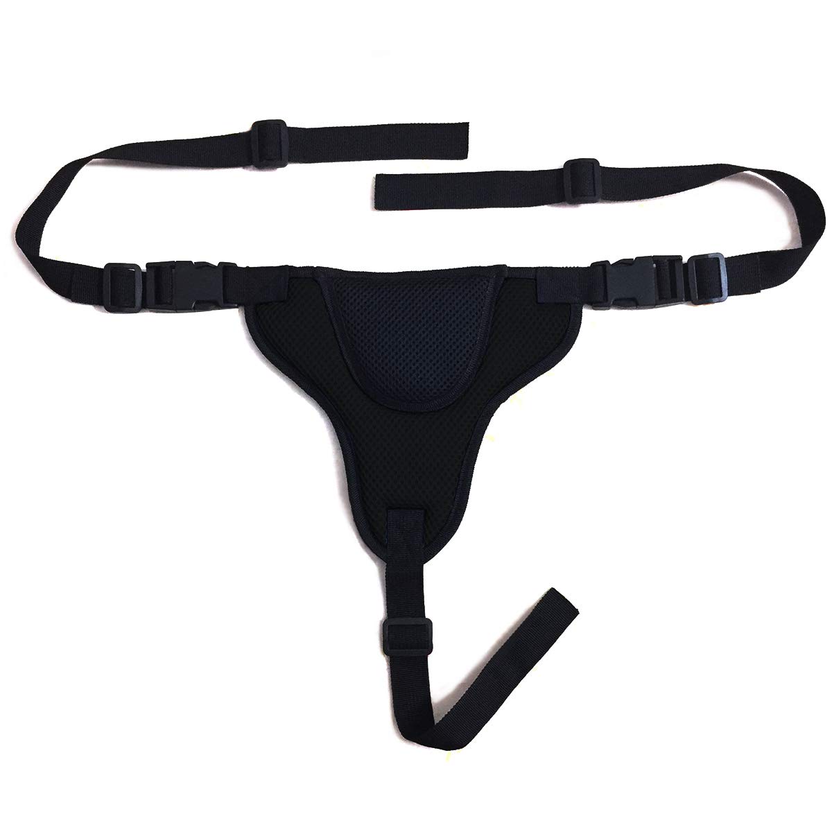 ZARPMA Baby Safety Belt with Protective Pad 3 Point Safety Harness for Children and Infants Safety Strap Compatible for IKEA Antilop High Chair (Blue)