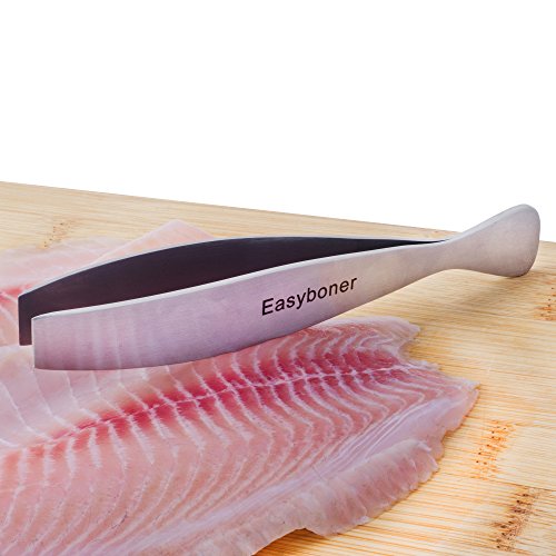 Easyboner Fish Bone Tweezers, Superior Quality Deboner. Fillet Pin Bone