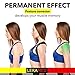 [New 2019] Posture Corrector for Women Men - FDA Approved Back Brace - Posture Brace - Effective Comfortable Adjustable Posture Correct Brace - Posture Support - Kyphosis Brace