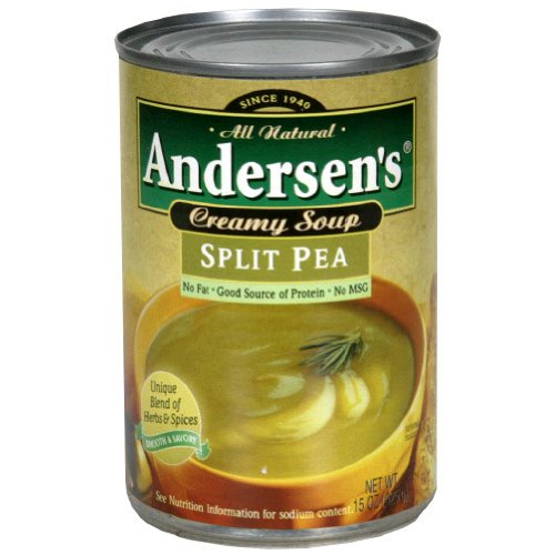 canned split pea soup nutrition