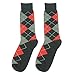 SUTTOS Mens Dress Socks Fun Colorful Socks for Men Cotton Patterned Fashion Mens Socks 2 Pairs