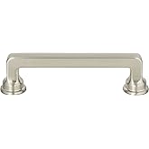 Atlas Homewares A102-BRN Oskar Collection Pull, Brushed Nickel