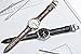 Genuine Leather Watch Band 18mm/20mm/22mm Black or Brown Watch Belt w/Butterfly Buckle Deployment Clasp