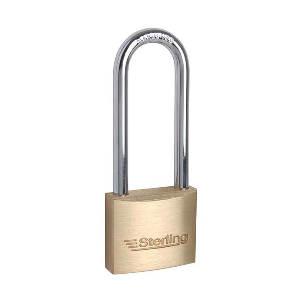 Sterling BPL042L Long Shackle Padlock