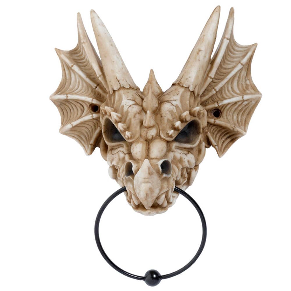 Puckator DRG538 Shadows of Darkness Dragon Skull Door Knocker