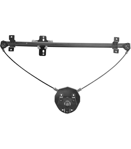 EWR520 Kit Reparación Elevalunas Delantero Derecho Para VW New Beetle 1997-2011: Solución Directa Sin Plásticos Frágiles