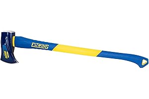 Estwing Maul, 8 LB Head, Wood Splitting Maul with Fiberglass Handle, Model 62374, 36"