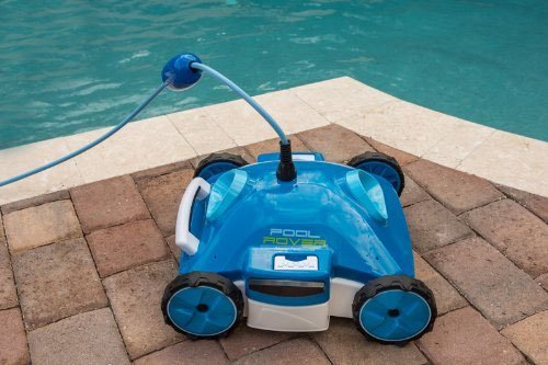 POOL ROVER S2 40, US, JET, 115VAC/48VDC, BLUE (Certified Refurbished)