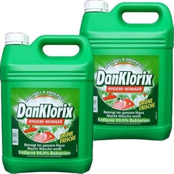 Dan Klorix Extra Frisch (2x 5 Liter Kanister, grün)