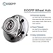 ECCPP 515038 Front Wheel Hub and Bearing Assembly Fits for 2000 2001 for Dodge Ram 1500 4X4 4WD Only No ABS Driver or Passener Side