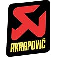 Akrapovic Vertical Sticker