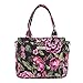JuJuBe Be Classy Structured Multi-Functional Multi-Functional Diaper Bag/Purse, Classic Collection - Blooming Romance