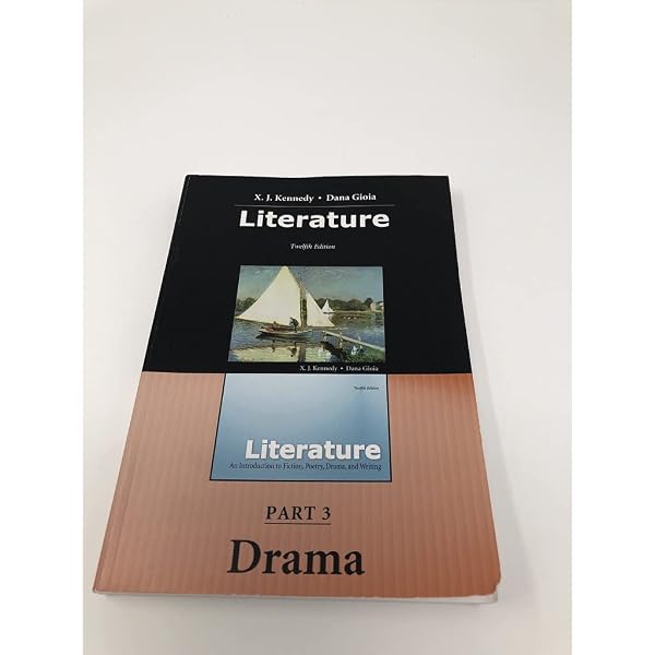 Amazon.com: Literature: An Introduction to Fiction, Poetry, Drama