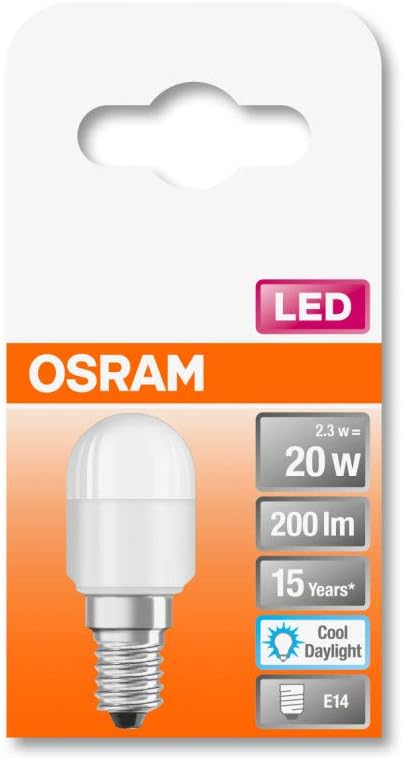 OSRAM LED Lamps, Special, 2.3 W, Frosted, 4058075432789, Daylight White, 1 Pack - Image 3