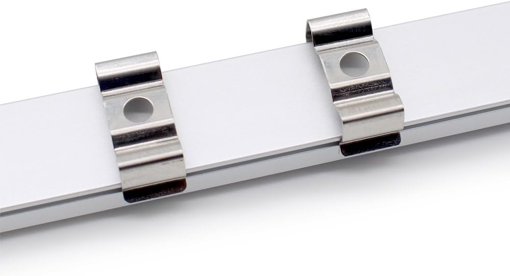 Jirvyuk Aluminum Profile Led, 10 Pack 1m/3.3ft LED Aluminum Channel and ...