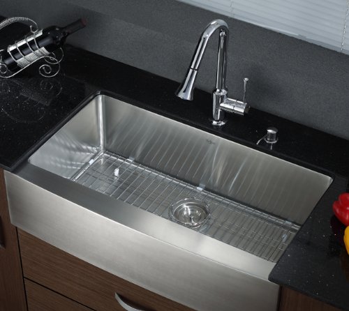 Kraus KHF200-33 Farmhouse Sink - Image 13
