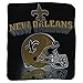 New Orleans Saints Lightweight Fleece Blanket (Measures Approx. 50