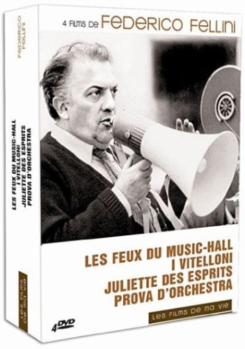 Federico Fellini - Coffret 4 Films : Les Feux Du Music Hall, Il Bidone, Juliette Des Esprits, Prova D'orchestra
