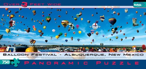 Buffalo Games Worldscapes - Balloon Festival