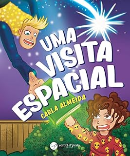 Livro Uma visita espacial