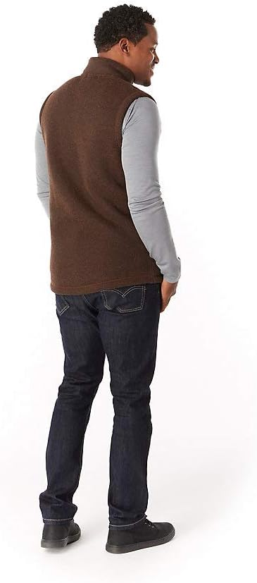 smartwool men's hudson trail fleece vest