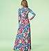 McCall's M7122-ZZ0 Misses' Tunic, Dresses and Leggings-L-XL, Size ZZ (LRG-XLG-XXL)