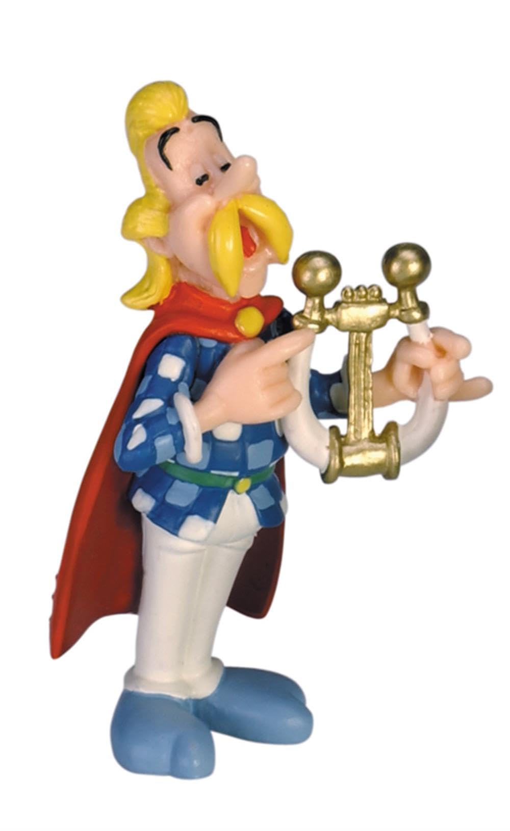 Plastoy SAS PLA60548 Asterix Figure Troubadix Mit Leier Toy
