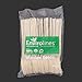 Envirolines Heavy Weight Disposable Wooden Spoon, Bag of 50
