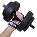 Nova Skyline Gym, Weightlifting, Workout, Fitness & Crossfit Gloves - Padded Palm, Fingerless, Ultralight Weight, 16