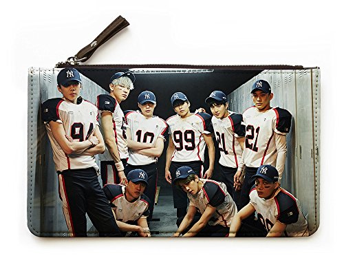 Fanstown kpop fashion pencil case pouch coin bag starry…