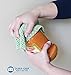 DURA-GRIP® Brand Easy-Grip(TM) Natural Rubber Jar Opener - Set of 4