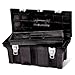 Rubbermaid Commercial Professional-Grade Tool Box, Black, FG780200BLA