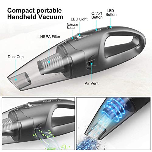 Aspiradora-de-Coche-VOONEEN-7KPa-Aspiradora-para-Automvil-Porttil-de-Gran-Alcance-Aspiradora-Inalmbrica-Seca-y-Hmeda-Recargable-Succin-Fuerte-para-el-Hogar-Automvil