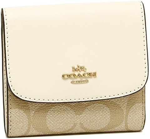 [Coach] COACH Wallet (Trifold Wallet) F87589 Signature Trifold Wallet Ladies’ [Outlet Product] [Parallel Import]