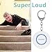 Dreacotr Personal Alarm,130DB Safety Emergency Self-Defense Security Alarms with LED Flashlight,Safesound Personal Alarm Keychain for Women Kids Elderly Students Night Workers(Blue)