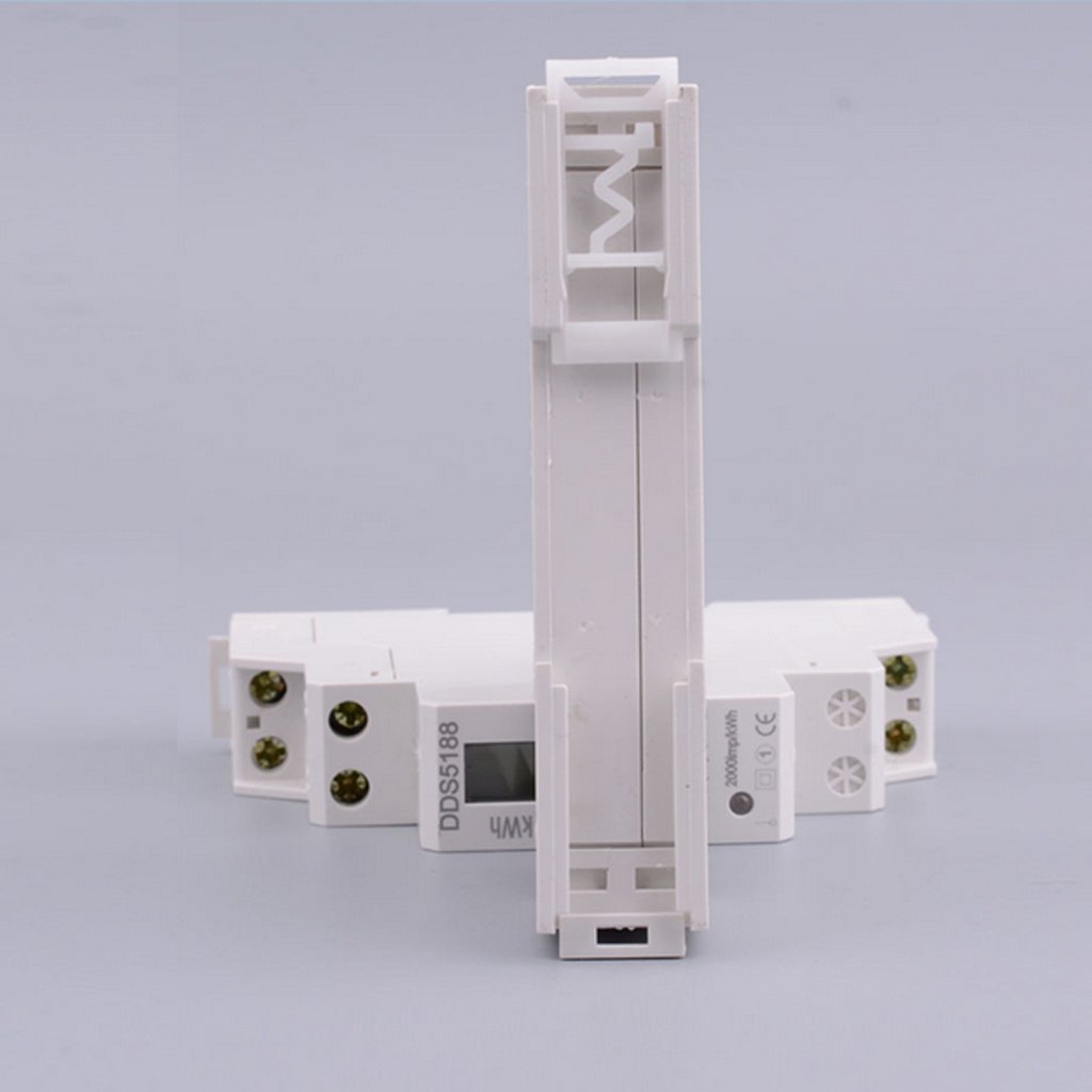 Sharplace Compteur Electrique Num Rique KWH Monophase Installation Sur 