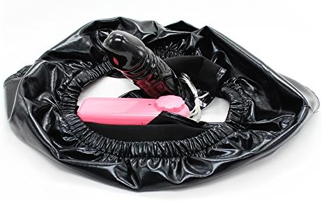Unisex Underwear with Multispeed Massage Stick Flexible Leather Strap On Pants