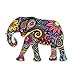 Elephant Sticker Decal by Megan J Designs ™ - Laptop Window Car Vinyl Sticker