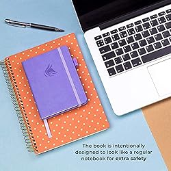 Clever Fox Password Book with alphabetical