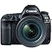 Canon 1483C002 EOS 5D Mark IV 30.4 MP Full Frame CMOS DSLR Camera Body Bundle with 2X 64GB Memory Card, Microphone, 3X Battery, 1 YR CPS Enhanced Protection Pack and Accessories (16 Items)